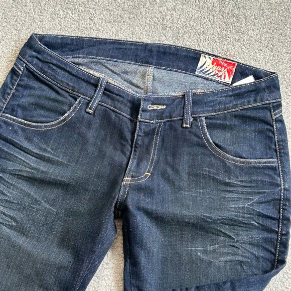 Siwy Jeans Mid Rise RN# 111919 Whiskered Four Pocket Size 31   - S923 - Picture 3 of 10